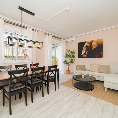 Casa Terra: Apartment 50 Meters From The Beach Torrevieja Ngoại thất bức ảnh