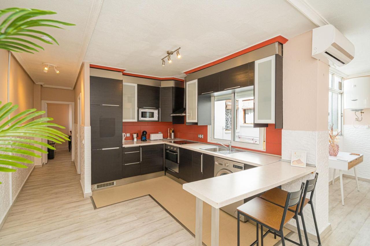 Casa Terra: Apartment 50 Meters From The Beach Torrevieja Ngoại thất bức ảnh